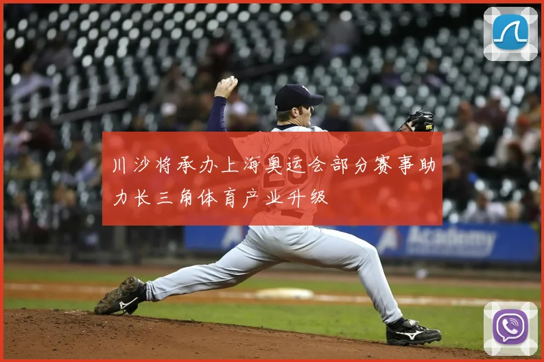 川沙将承办上海奥运会部分赛事助力长三角体育产业升级