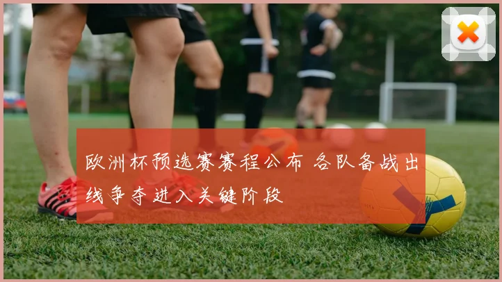 欧洲杯预选赛赛程公布 各队备战出线争夺进入关键阶段